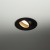 AURA BLACK GU10 10571 TK Lighting Czarny Transparentny