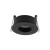 AURA BLACK GU10 10571 TK Lighting Czarny Transparentny