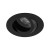 AURA BLACK GU10 10571 TK Lighting Czarny Transparentny