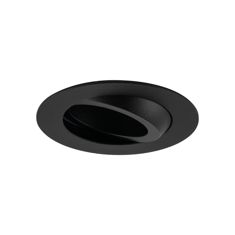 AURA BLACK GU10 10571 TK Lighting Czarny Transparentny