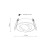 AURA BLACK GU10 10571 TK Lighting Czarny Transparentny