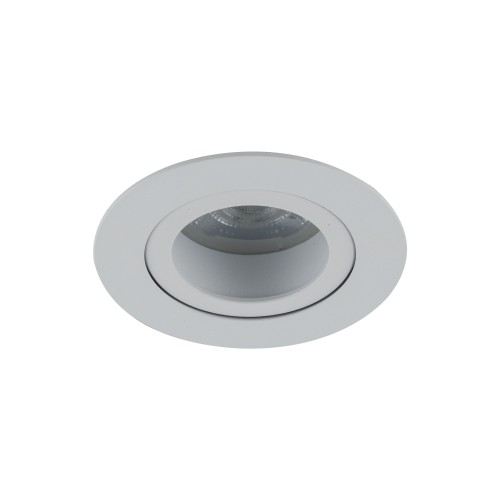 AURA WHITE GU10 10572 TK Lighting Biały Transparentny