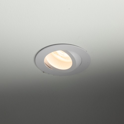 AURA WHITE GU10 10572 TK Lighting Biały Transparentny