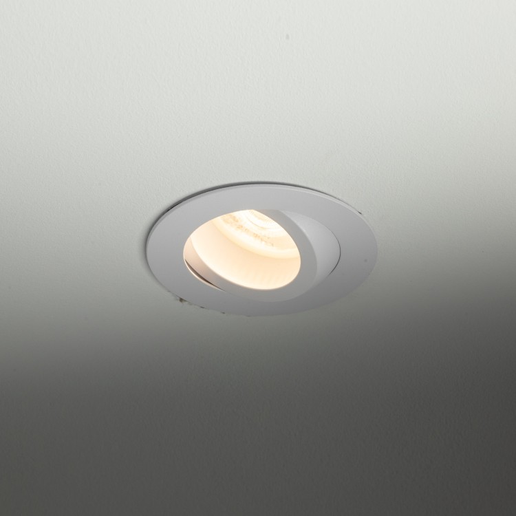 AURA WHITE GU10 10572 TK Lighting Biały Transparentny