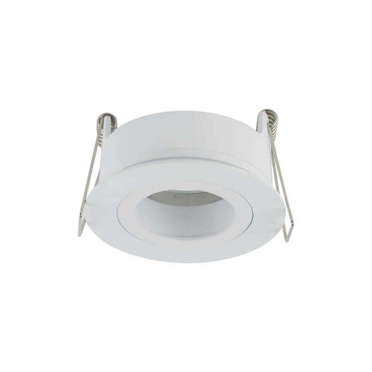 AURA WHITE GU10 10572 TK Lighting Biały Transparentny