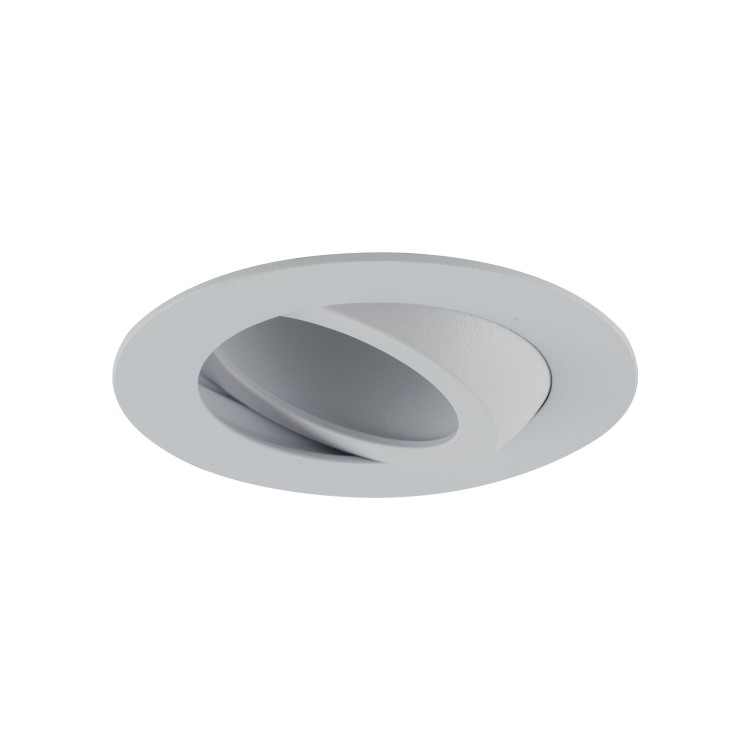 AURA WHITE GU10 10572 TK Lighting Biały Transparentny