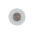 AURA WHITE GU10 10572 TK Lighting Biały Transparentny