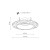 FIRA BLACK GU10 10573 TK Lighting Czarny Czarny