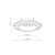 FIRA WHITE GU10 10574 TK Lighting Biały Transparentny