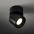 TWIST BLACK GU10 10575 TK Lighting Czarny Czarny
