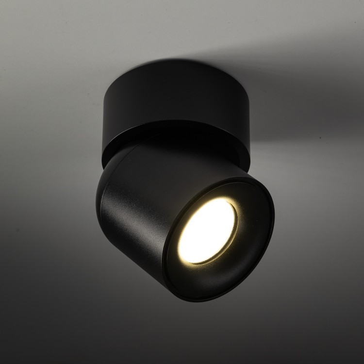 TWIST BLACK GU10 10575 TK Lighting Czarny Czarny