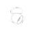 TWIST BLACK GU10 10575 TK Lighting Czarny Czarny