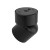 TWIST BLACK GU10 10575 TK Lighting Czarny Czarny