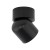 TWIST BLACK GU10 10575 TK Lighting Czarny Czarny