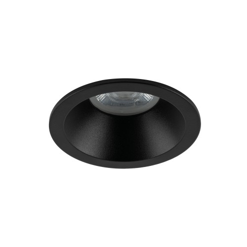 OPTI BLACK GU10 10577 TK Lighting Czarny Transparentny