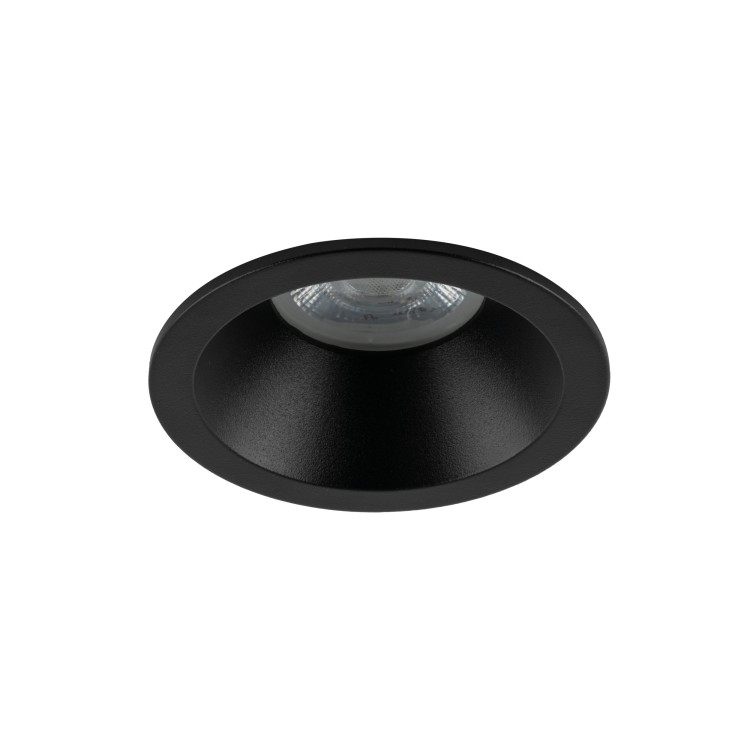 OPTI BLACK GU10 10577 TK Lighting Czarny Transparentny