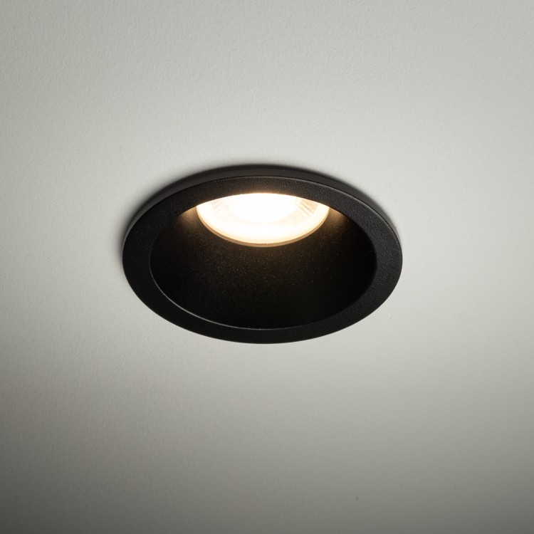 OPTI BLACK GU10 10577 TK Lighting Czarny Transparentny