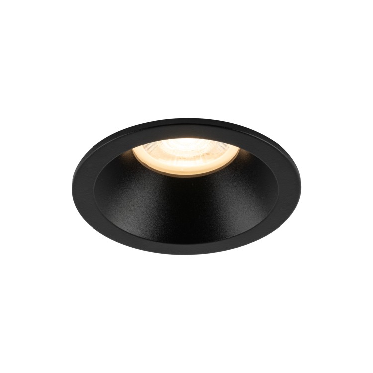 OPTI BLACK GU10 10577 TK Lighting Czarny Transparentny