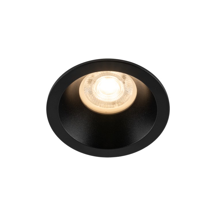 OPTI BLACK GU10 10577 TK Lighting Czarny Transparentny