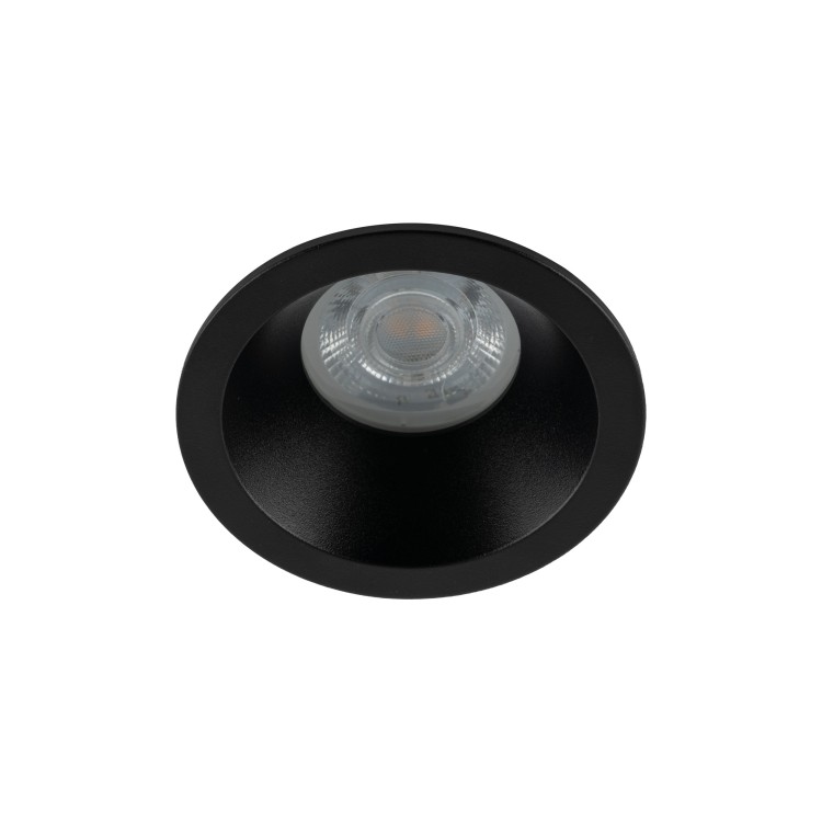 OPTI BLACK GU10 10577 TK Lighting Czarny Transparentny
