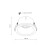 OPTI BLACK GU10 10577 TK Lighting Czarny Transparentny
