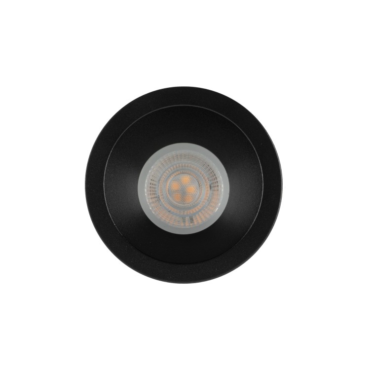 OPTI BLACK GU10 10577 TK Lighting Czarny Transparentny