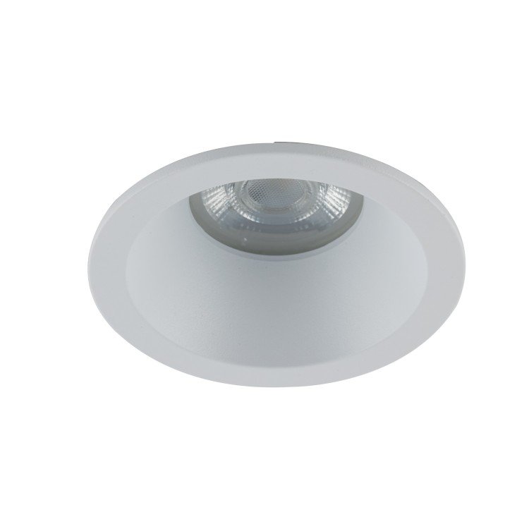 OPTI WHITE GU10 10578 TK Lighting Biały Transparentny