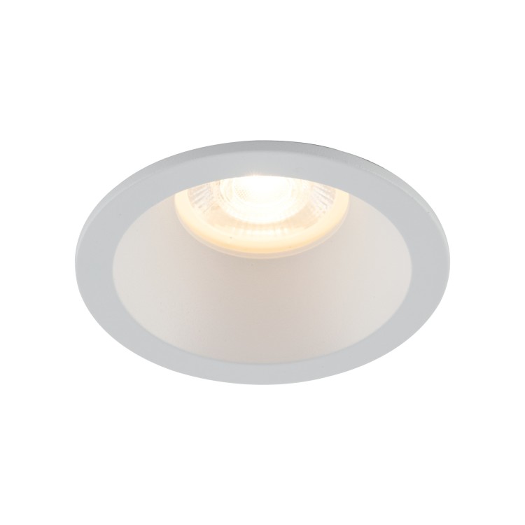 OPTI WHITE GU10 10578 TK Lighting Biały Transparentny