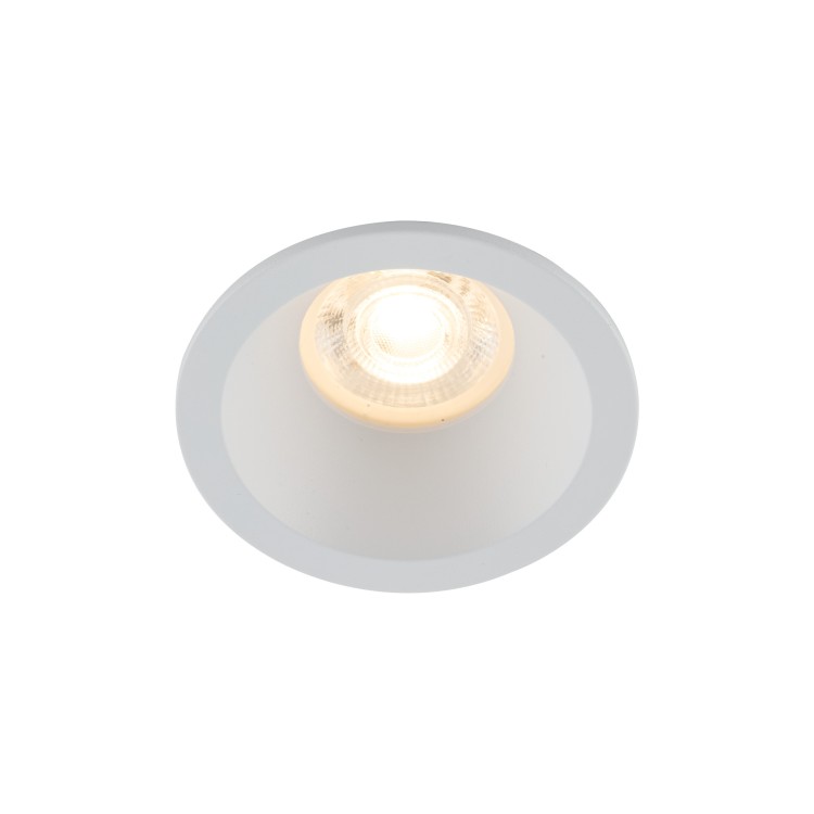 OPTI WHITE GU10 10578 TK Lighting Biały Transparentny