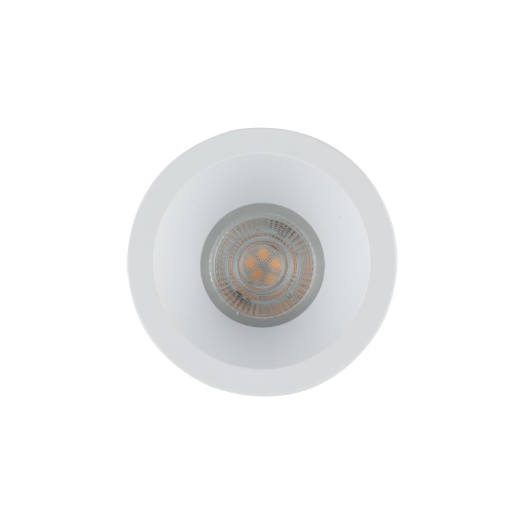 OPTI WHITE GU10 10578 TK Lighting Biały Transparentny