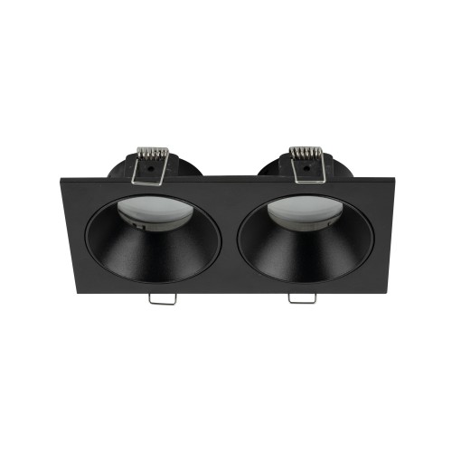 PRISMA DUO BLACK 2 XGU10 10579 TK Lighting Czarny Transparentny