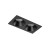PRISMA DUO BLACK 2 XGU10 10579 TK Lighting Czarny Transparentny
