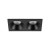PRISMA DUO BLACK 2 XGU10 10579 TK Lighting Czarny Transparentny
