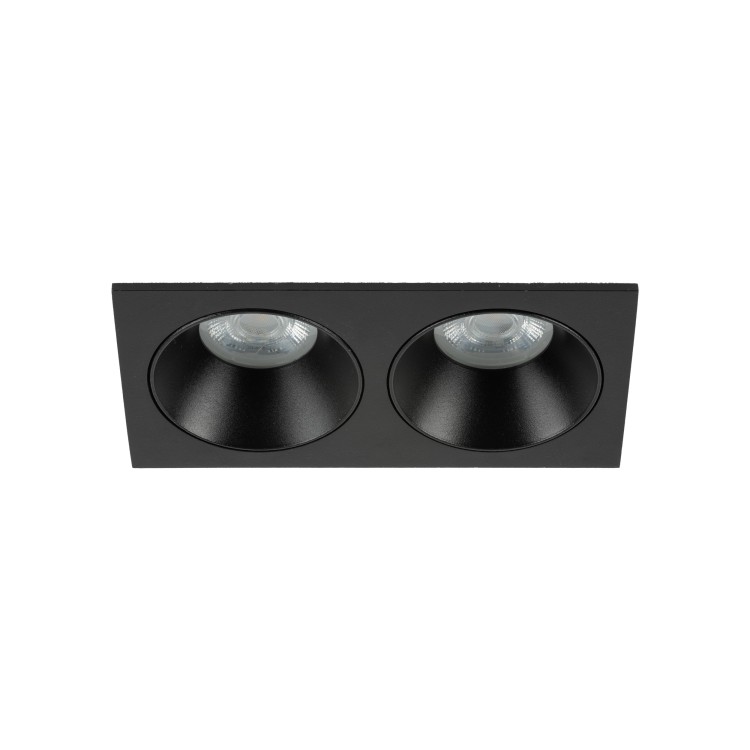 PRISMA DUO BLACK 2 XGU10 10579 TK Lighting Czarny Transparentny