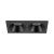 PRISMA DUO BLACK 2 XGU10 10579 TK Lighting Czarny Transparentny