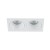 PRISMA DUO WHITE 2 XGU10 10580 TK Lighting Biały Transparentny