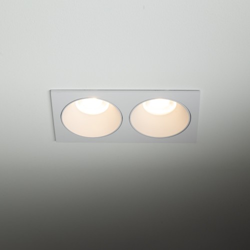 PRISMA DUO WHITE 2 XGU10 10580 TK Lighting Biały Transparentny