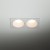PRISMA DUO WHITE 2 XGU10 10580 TK Lighting Biały Transparentny