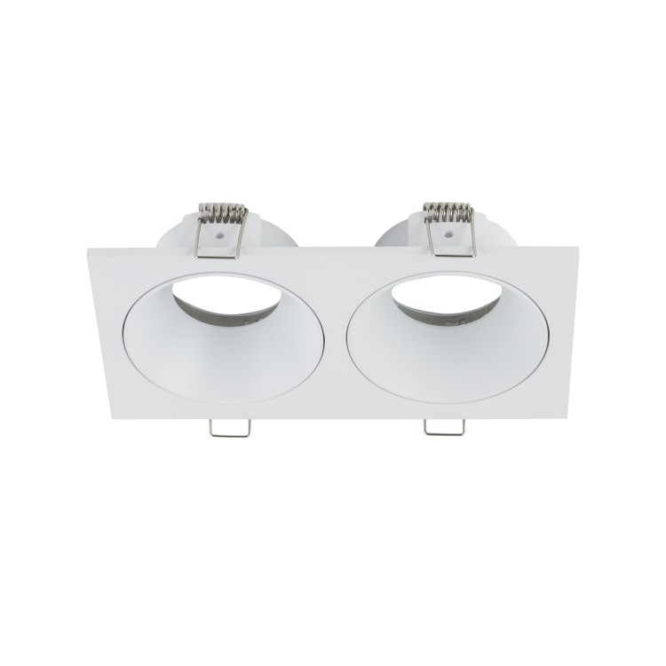PRISMA DUO WHITE 2 XGU10 10580 TK Lighting Biały Transparentny