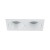 PRISMA DUO WHITE 2 XGU10 10580 TK Lighting Biały Transparentny