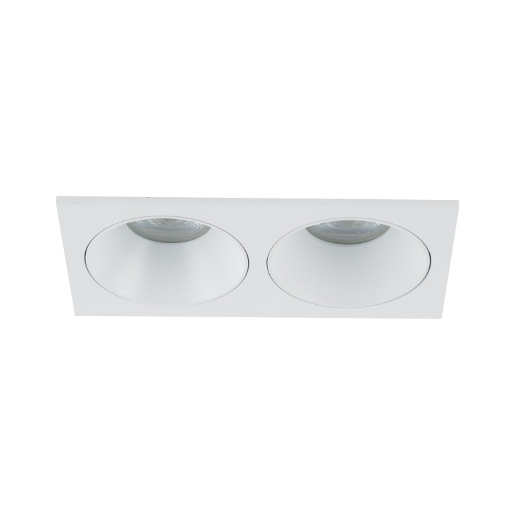 PRISMA DUO WHITE 2 XGU10 10580 TK Lighting Biały Transparentny