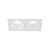 PRISMA DUO WHITE 2 XGU10 10580 TK Lighting Biały Transparentny