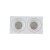 PRISMA DUO WHITE 2 XGU10 10580 TK Lighting Biały Transparentny