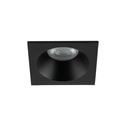 PRISMA BLACK GU10 10581 TK Lighting Czarny Transparentny