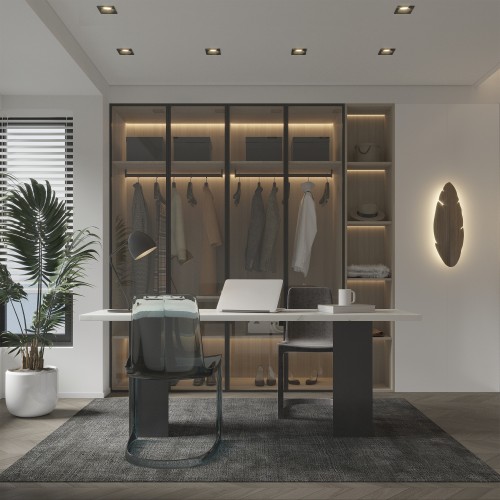 PRISMA BLACK GU10 10581 TK Lighting Czarny Transparentny