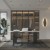 PRISMA BLACK GU10 10581 TK Lighting Czarny Transparentny