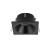 PRISMA BLACK GU10 10581 TK Lighting Czarny Transparentny