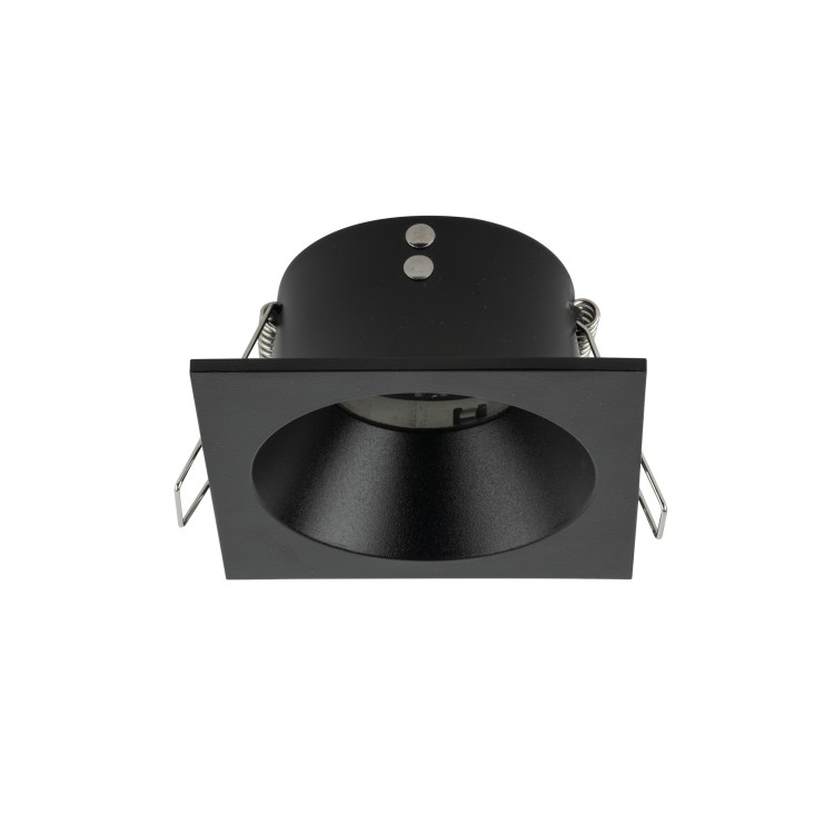 PRISMA BLACK GU10 10581 TK Lighting Czarny Transparentny