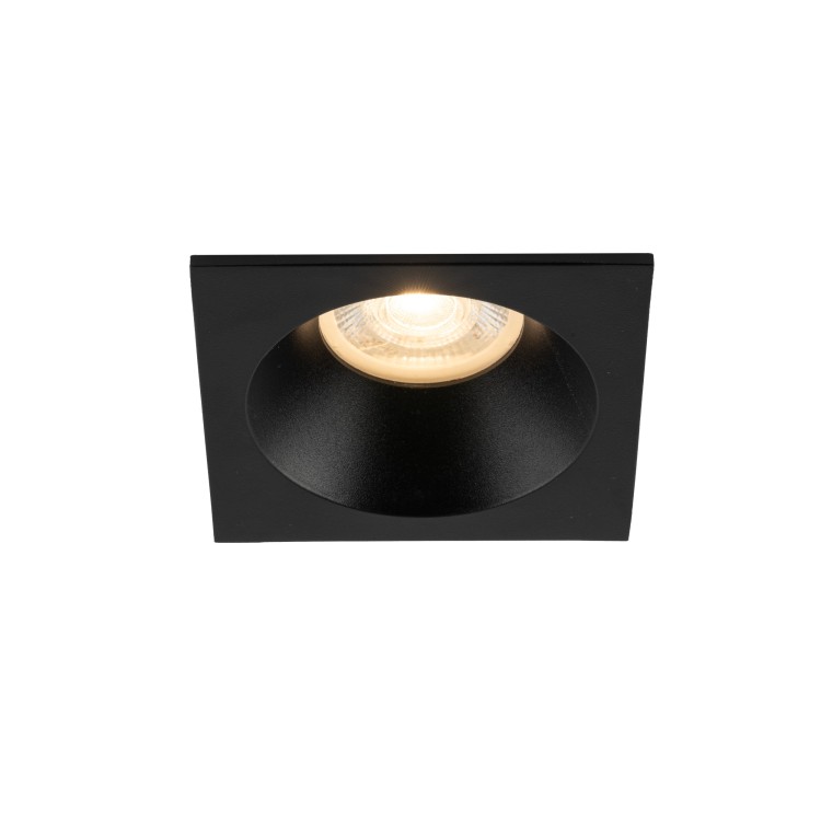 PRISMA BLACK GU10 10581 TK Lighting Czarny Transparentny