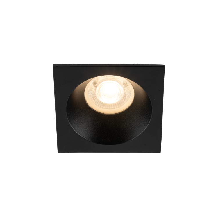 PRISMA BLACK GU10 10581 TK Lighting Czarny Transparentny